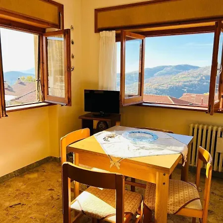 Romantico Con Vista Mozzafiato Perfetto Per 2 Persone Lägenhet Fiuggi