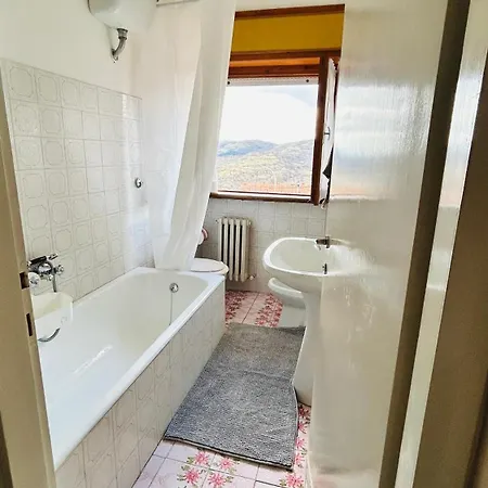 Lägenhet Romantico Con Vista Mozzafiato Perfetto Per 2 Persone